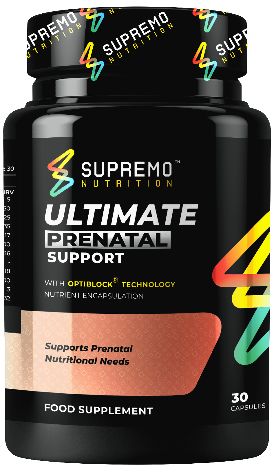 Ultimate Prenatal Support, Supports Prenatal Nutritional Needs, 30 Capsules