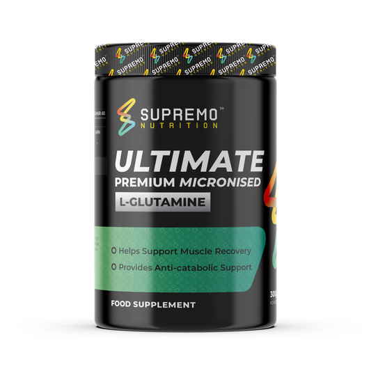 Ultimate Premium Micronised L Glutamine,  Helps Support Muscle Recovery, Provides Anti-catabolic Support