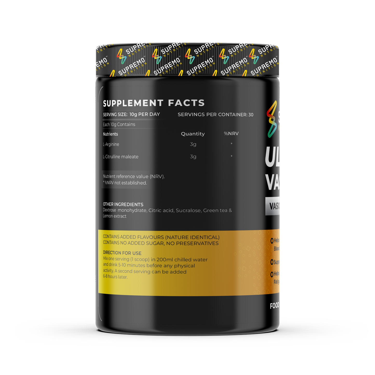 Ultimate Vassomaxx Vasodilation Complex, Helps Dilate Blood Vessels & Increate Blood Flow To The Muscles, Supports Muscle Growth And Recovery, Helps Reduce Muscle Soreness & Fatigue After Exercise