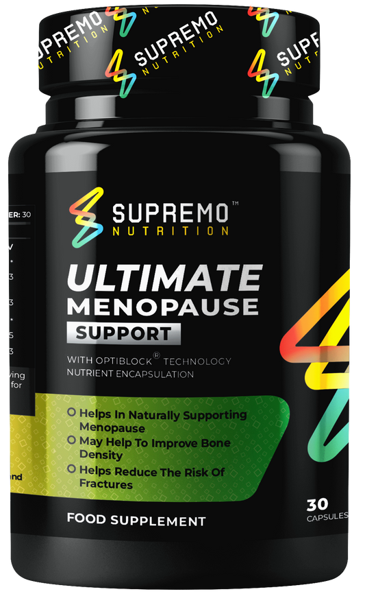 Ultimate Menopause Support, Helps In Naturally Supporting Menopause, Non GMO, Vegan, 30 Capsules
