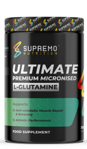 Ultimate Premium Micronised L Glutamine, Helps Support Muscle Recovery, Provides Anti-catabolic Support