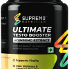 Ultimate Testo Booster with Ginseng Extract, Supports Vitality, Men Wellness & Stamina Booster, 60 Tablet