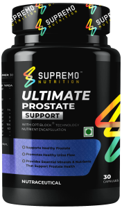 Ultimate Prostate Support, Support Healthy Prostate, Promotes Healthy Urine Flow, Provides Essential Minerals & Nutrients That Support Prostate Health, 30Capsules