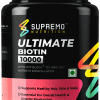 Ultimate Biotin 10000, Supports Healthy Hair, Skin & Nails, Essential For Overall Health & Energy Production, 30 Capsules
