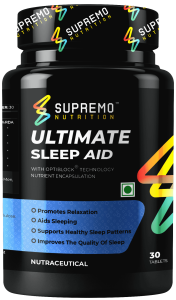 Ultimate Sleep Aid, Promotes Relaxation, Aids Sleeping, Supports Healthy Sleep Patterns, Improves The Quality Of Sleep, 30 Tablets