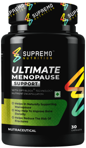 Ultimate Menopause Support, Helps In Naturally Supporting Menopause, Non GMO, Vegan, 30 Capsules