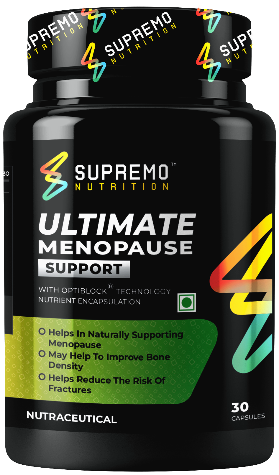 Ultimate Menopause Support, Helps In Naturally Supporting Menopause, Non GMO, Vegan, 30 Capsules