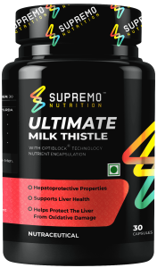 Ultimate Milk Thistle, Hepatoprotective Properties, Supports Liver Health, Helps Protect The Liver From Oxidative Damange, 30 Capsules