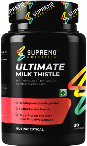 Ultimate Milk Thistle, Hepatoprotective Properties, Supports Liver Health, Helps Protect The Liver From Oxidative Damange, 30 Capsules