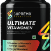 Ultimate VitaWomen, Supports Women's Overall Health, Non GMO, Natural, Vegan, 60 Tablets