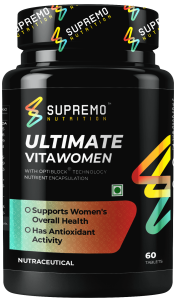 Ultimate VitaWomen, Supports Women’s Overall Health, Non GMO, Natural, Vegan, 60 Tablets