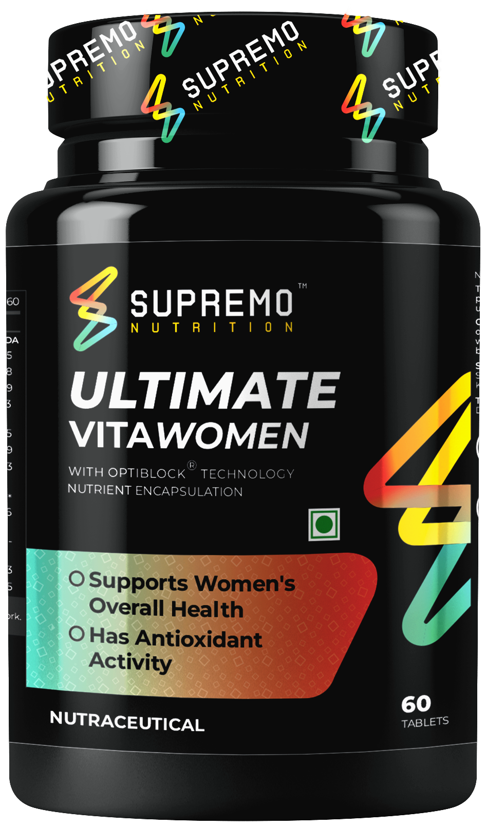 Ultimate VitaWomen, Supports Women’s Overall Health, Non GMO, Natural, Vegan, 60 Tablets