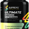 Ultimate Hybrid Fat Burner, Supports Optimal Fat Metabolism, Natural Weight Loss Support, 90 Capsules