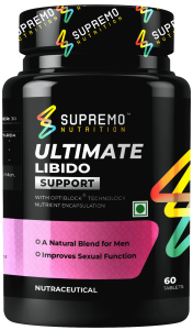 Ultimate Libido Support, A Natural Blend For Men, Improves Sexual Function, 60 Tablets