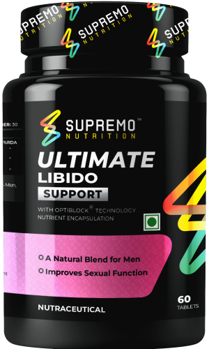 Ultimate Libido Support, A Natural Blend For Men, Improves Sexual Function, 60 Tablets