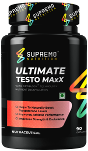 Ultimate TestoMaxX, Helps To Naturally Boost Testosterone Levels, Non GMO, Natural, 90 Capsules
