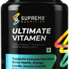 Ultimate VitaMen, Supports Immune Function, Bone Health, Energy Levels, Muscle Growth & Repair, Non GMO, Vegan, 60 Tablets