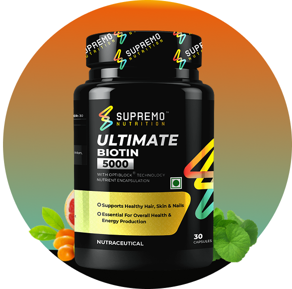 Supremo Nutrition Bottle